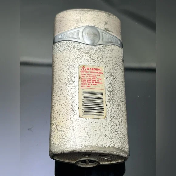 Vintage 80s Dolphin Silver Tone Refillable Lighter - Picture 4 of 6